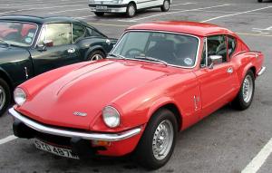Triumph GT6 1973 года